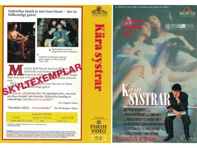 Kära Systrar  Inst.  VHS